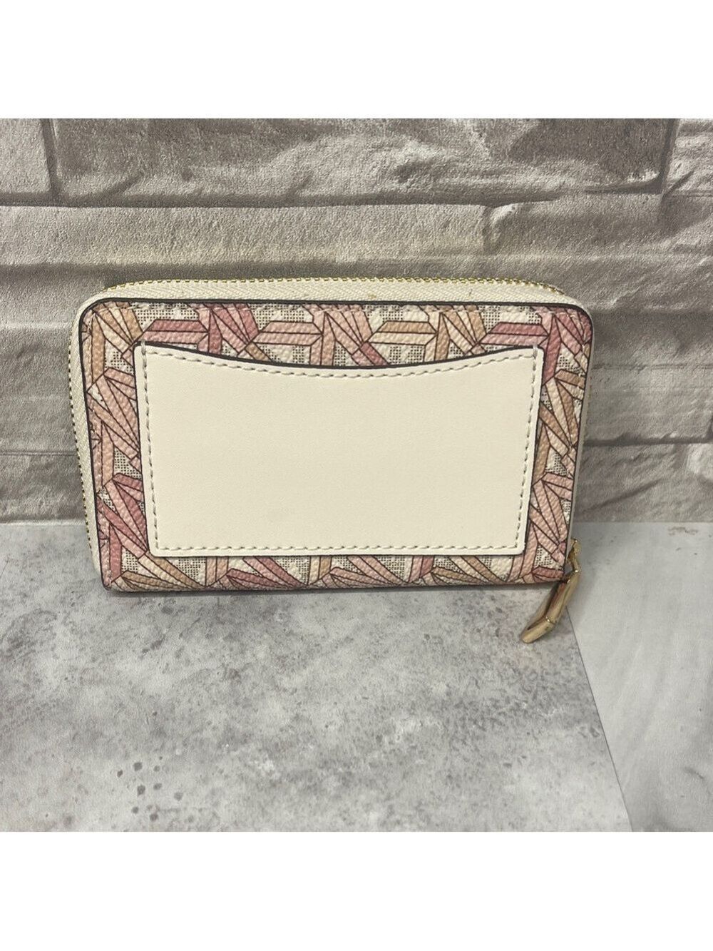 Michael Kors Camera Crossbody Bag & Matching Wallet Smoky Rose Pink Cream - Picture 8 of 11